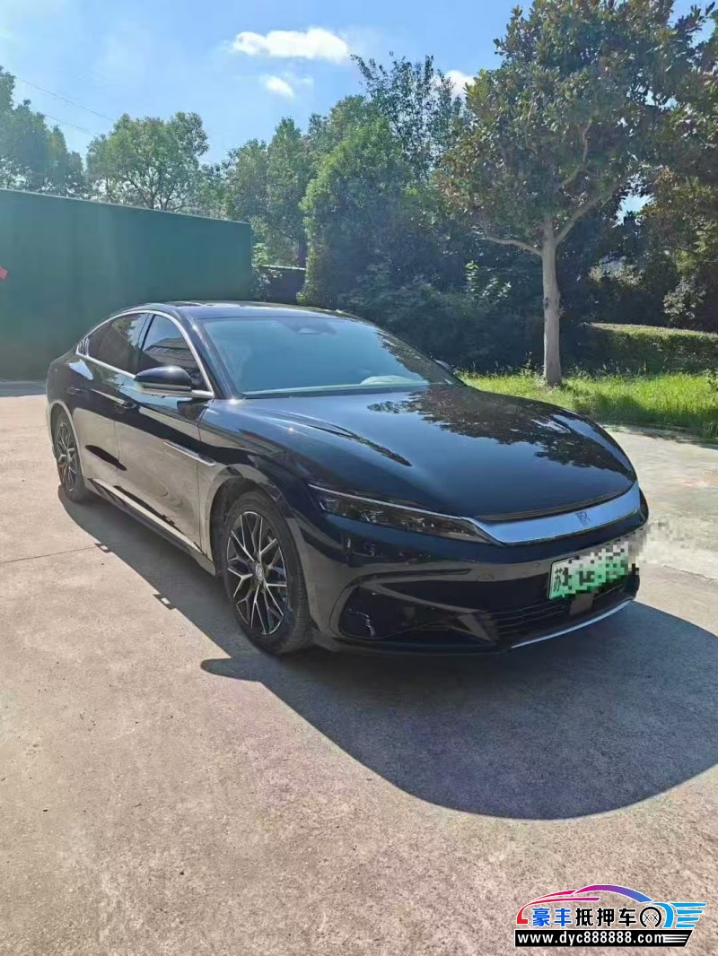 25年比亚迪汉轿车抵押车出售