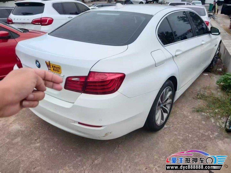 14年宝马5系轿车抵押车出售