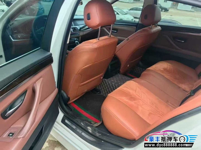 14年宝马5系轿车抵押车出售