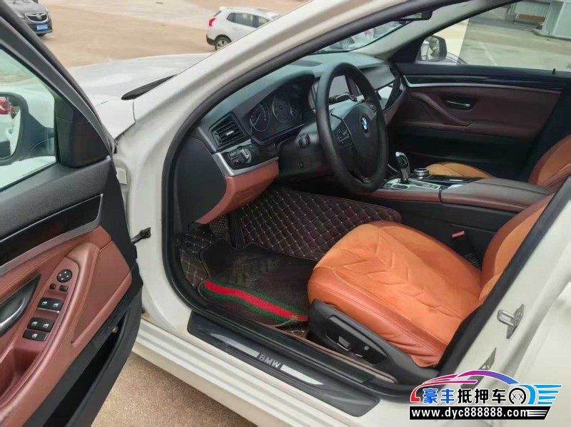 14年宝马5系轿车抵押车出售