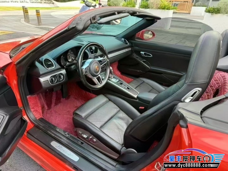 19年保时捷718轿车抵押车出售