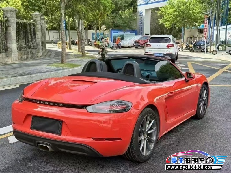 19年保时捷718轿车抵押车出售