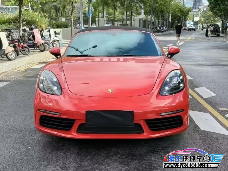 19年保时捷718轿车抵押车出售