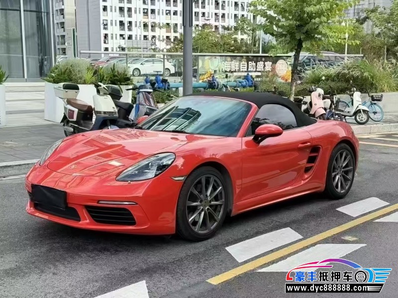 19年保时捷718轿车抵押车出售