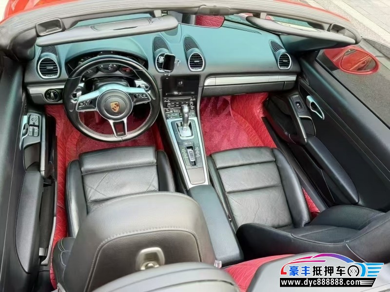 19年保时捷718轿车抵押车出售