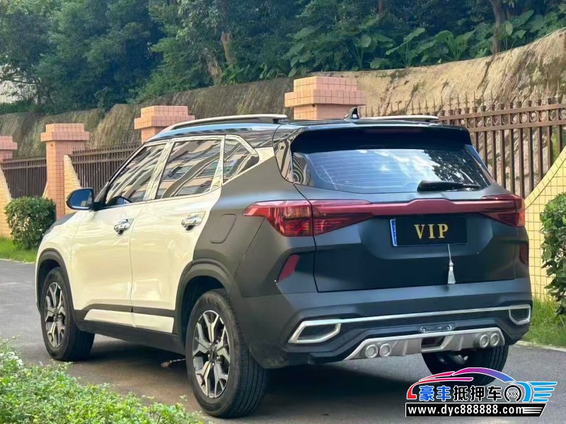 23年起亚KX3轿车抵押车出售