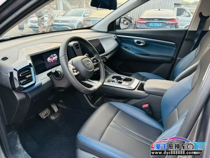 24年传祺gs3轿车抵押车出售