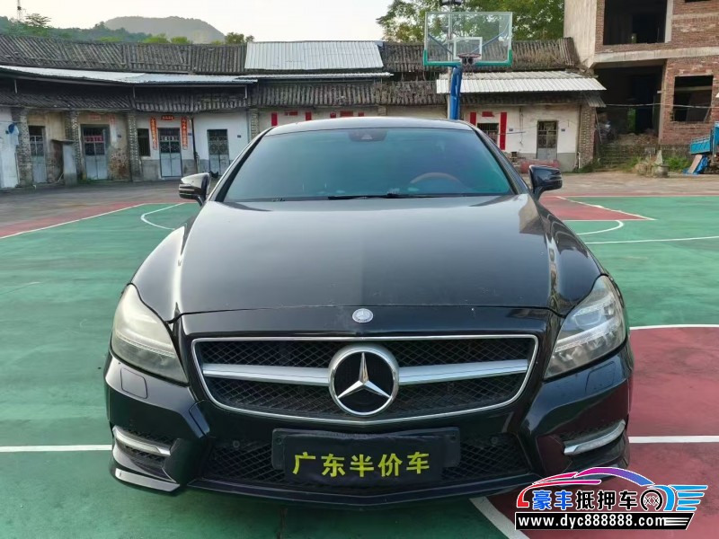13年奔驰CLS轿车抵押车出售