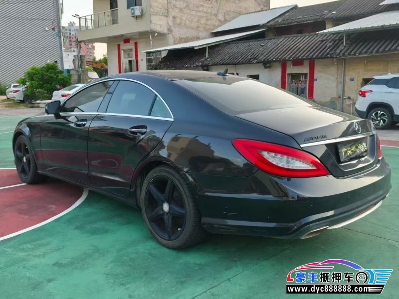 13年奔驰CLS轿车抵押车出售