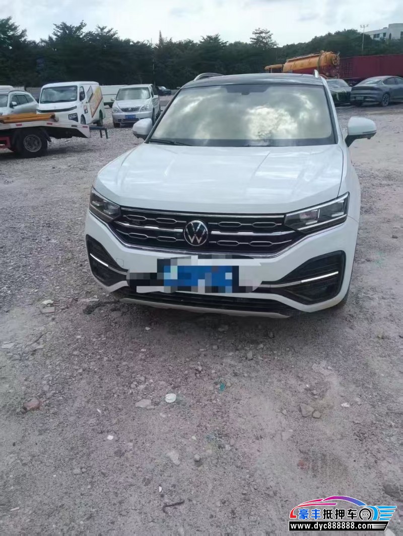 22年大众探岳轿车抵押车出售