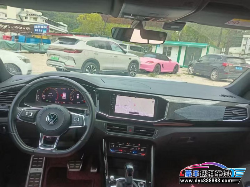 22年大众探岳轿车抵押车出售