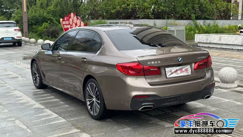 19年宝马5系轿车抵押车出售
