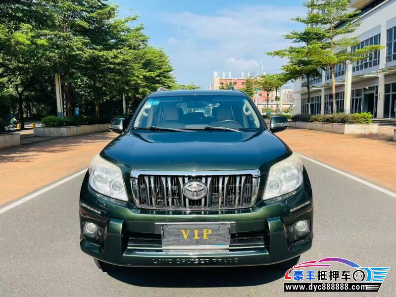 14年丰田普拉多（霸道）轿车抵押车出售