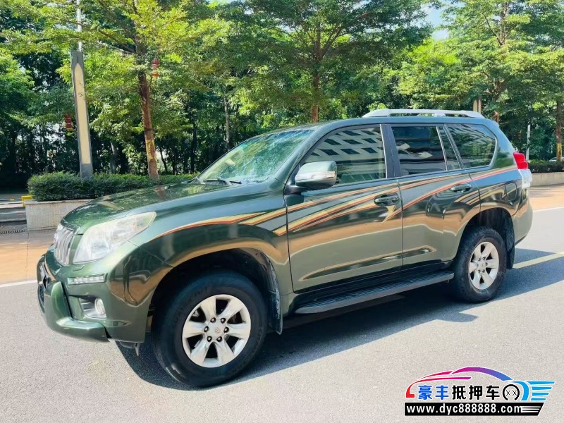 14年丰田普拉多（霸道）轿车抵押车出售