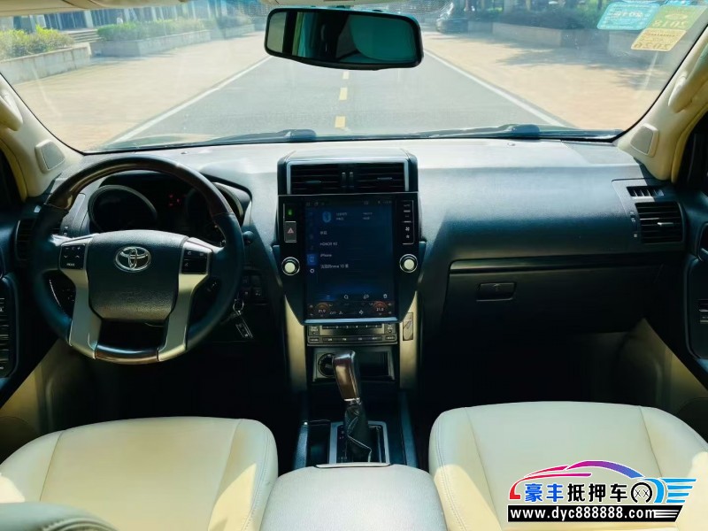 14年丰田普拉多（霸道）轿车抵押车出售