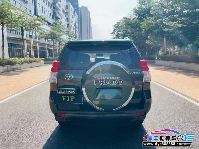 14年丰田普拉多（霸道）轿车抵押车出售