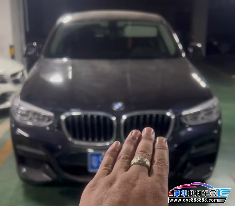 21年宝马X4轿车抵押车出售