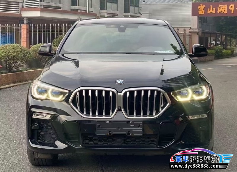 20年宝马X6轿车抵押车出售