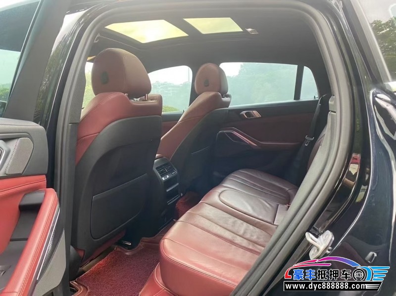 20年宝马X6轿车抵押车出售