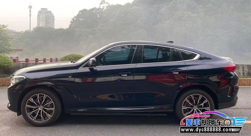 20年宝马X6轿车抵押车出售