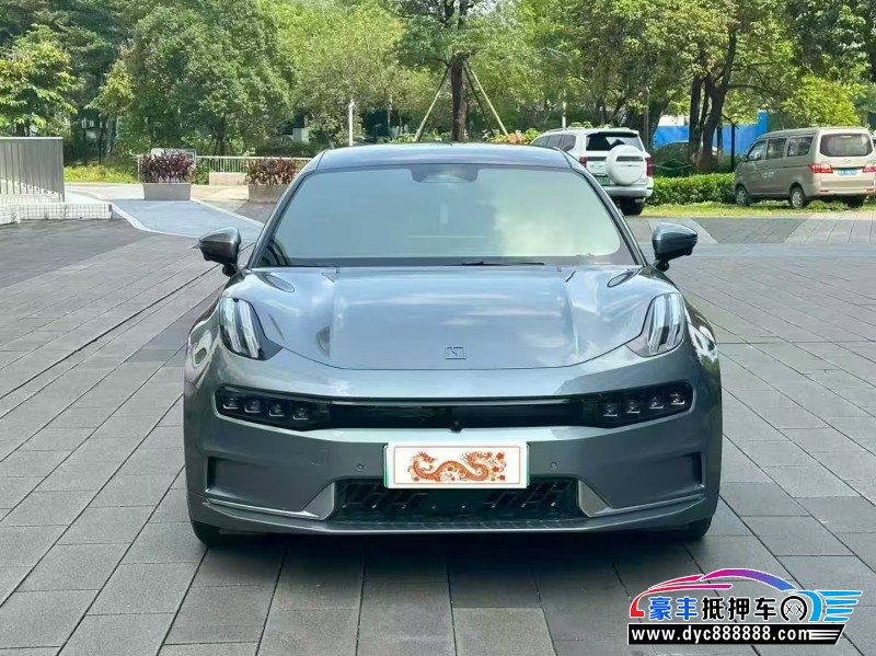 23年极氪001轿车抵押车出售