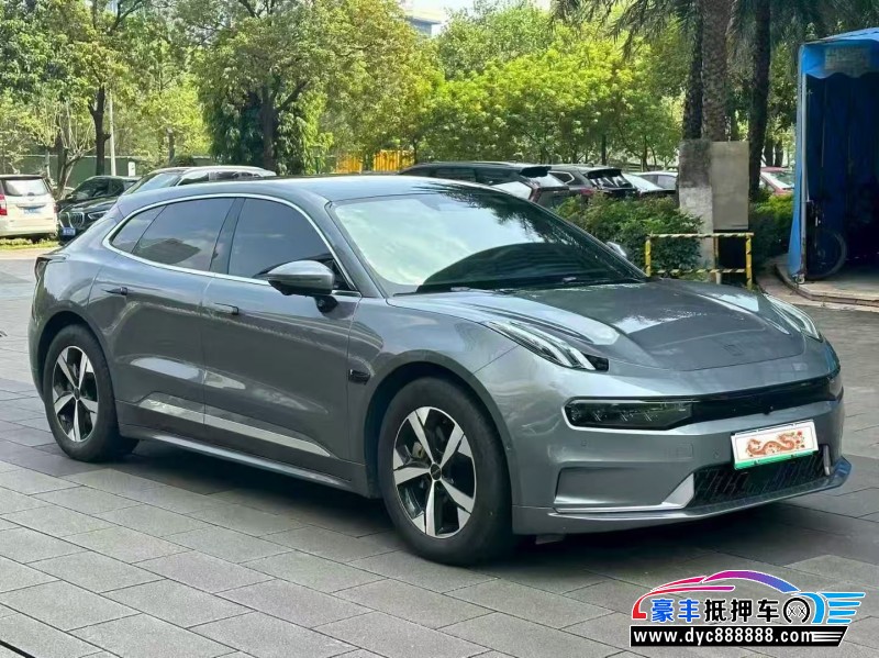 23年极氪001轿车抵押车出售