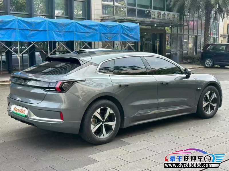 23年极氪001轿车抵押车出售