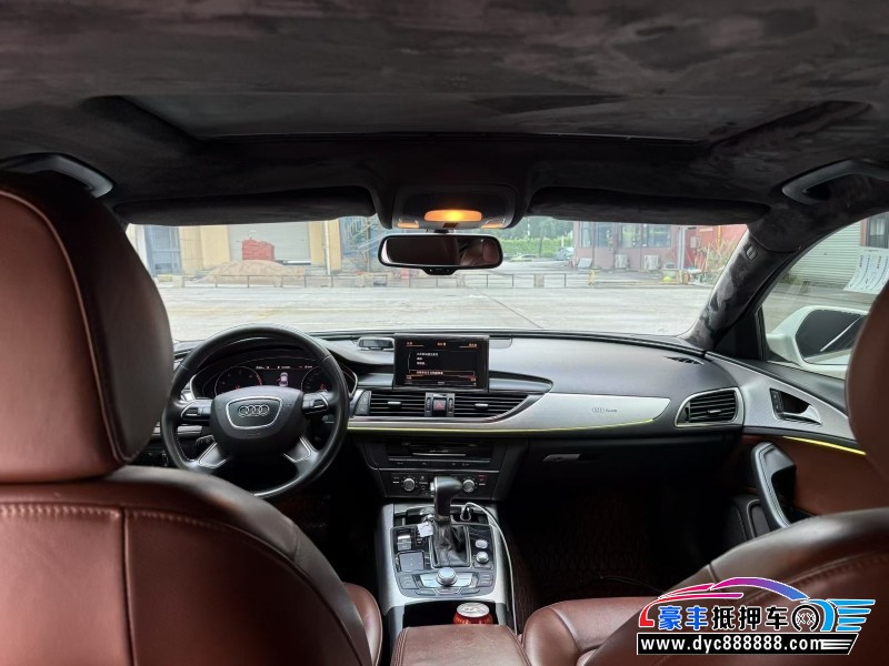 14年奥迪A6L轿车抵押车出售