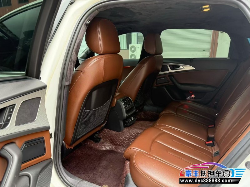 14年奥迪A6L轿车抵押车出售