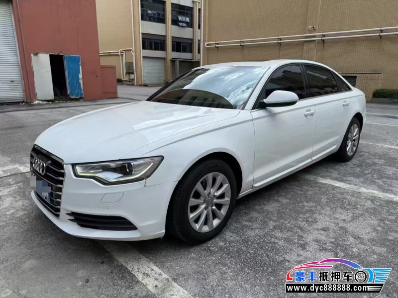 14年奥迪A6L轿车抵押车出售