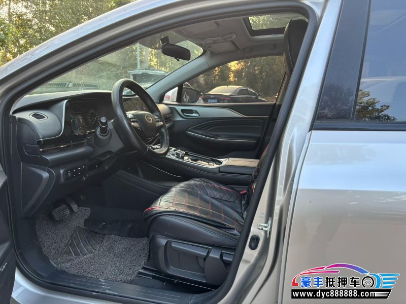 23年埃安魅S580轿车抵押车出售