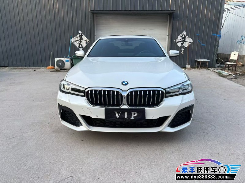 23年宝马5系轿车抵押车出售