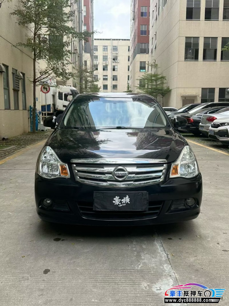 17年日产轩逸轿车抵押车出售