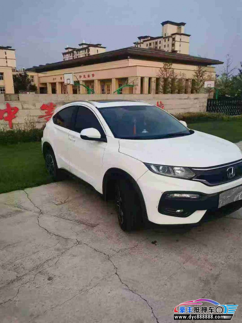 15年本田XRV轿车抵押车出售