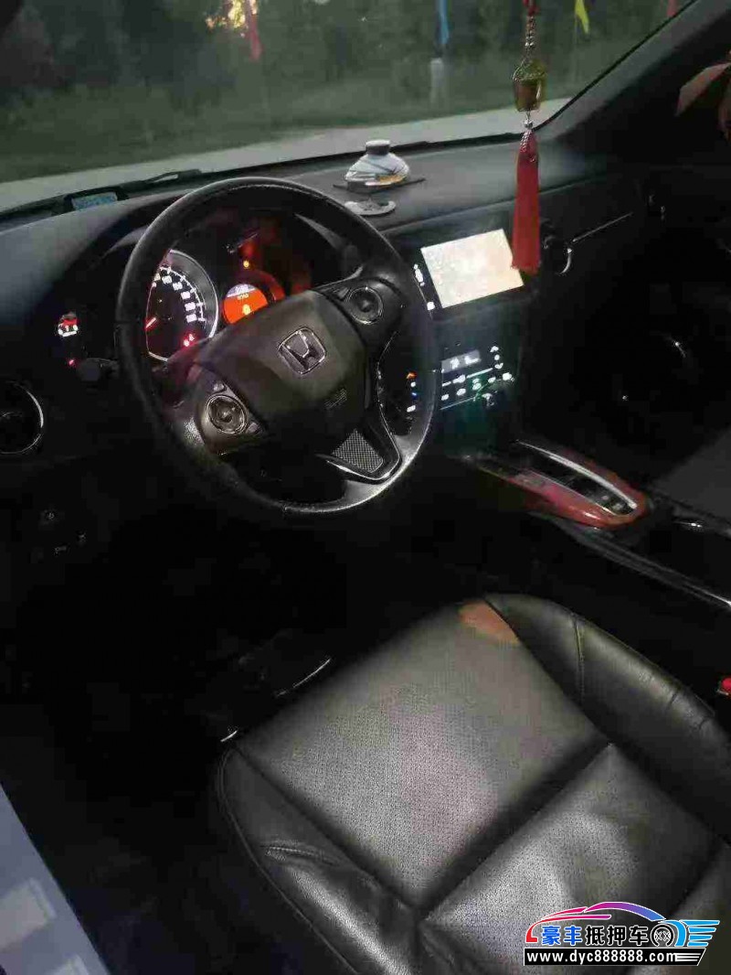 15年本田XRV轿车抵押车出售