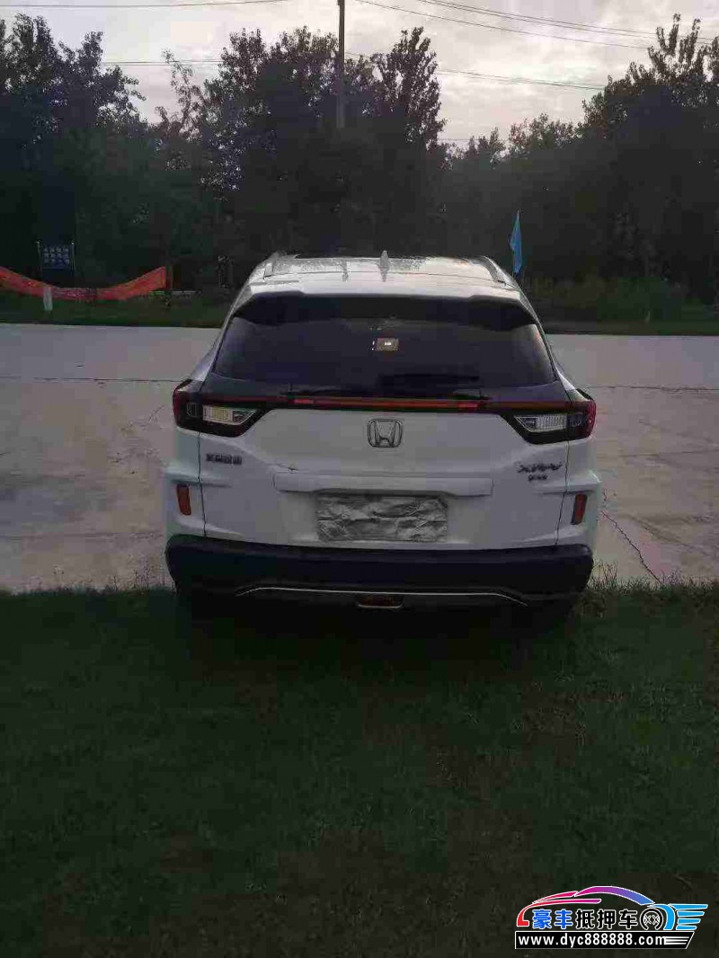 15年本田XRV轿车抵押车出售