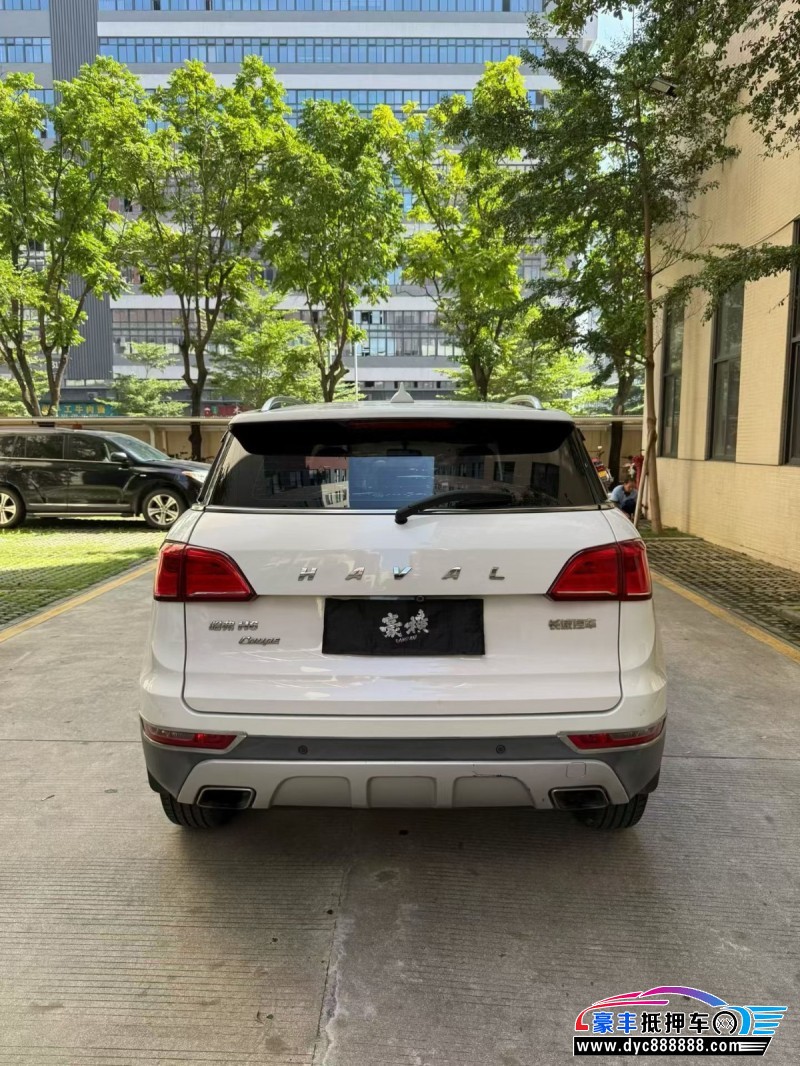 17年长城哈弗H6轿车抵押车出售