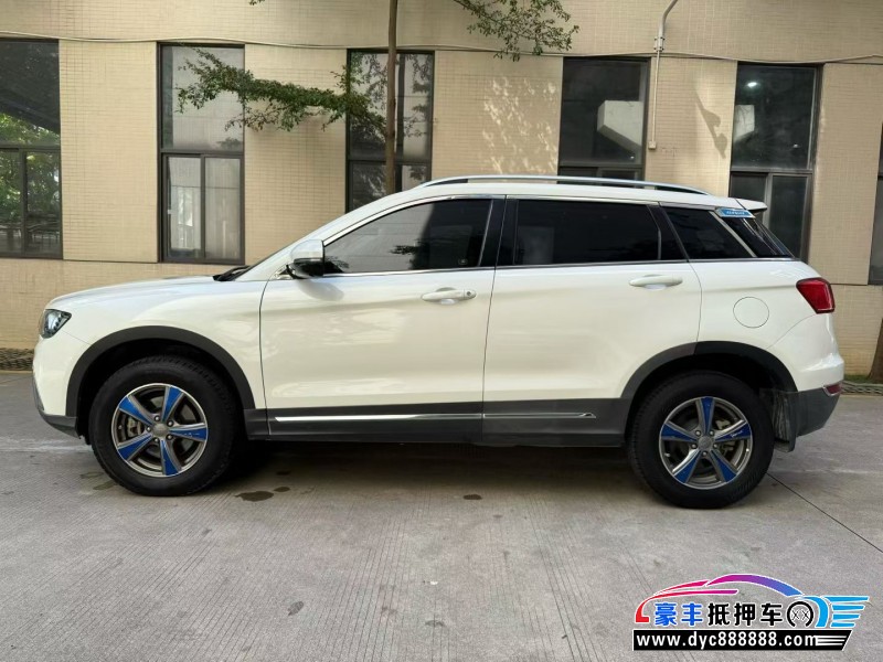 17年长城哈弗H6轿车抵押车出售