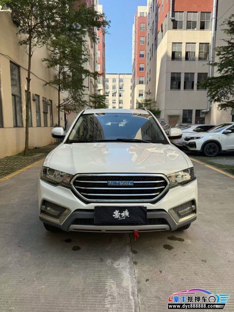 17年长城哈弗H6轿车抵押车出售