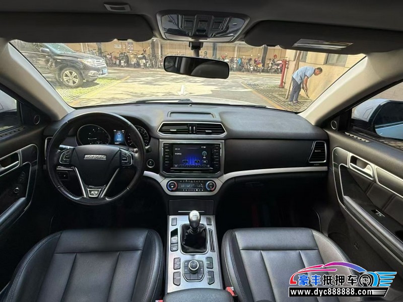 17年长城哈弗H6轿车抵押车出售