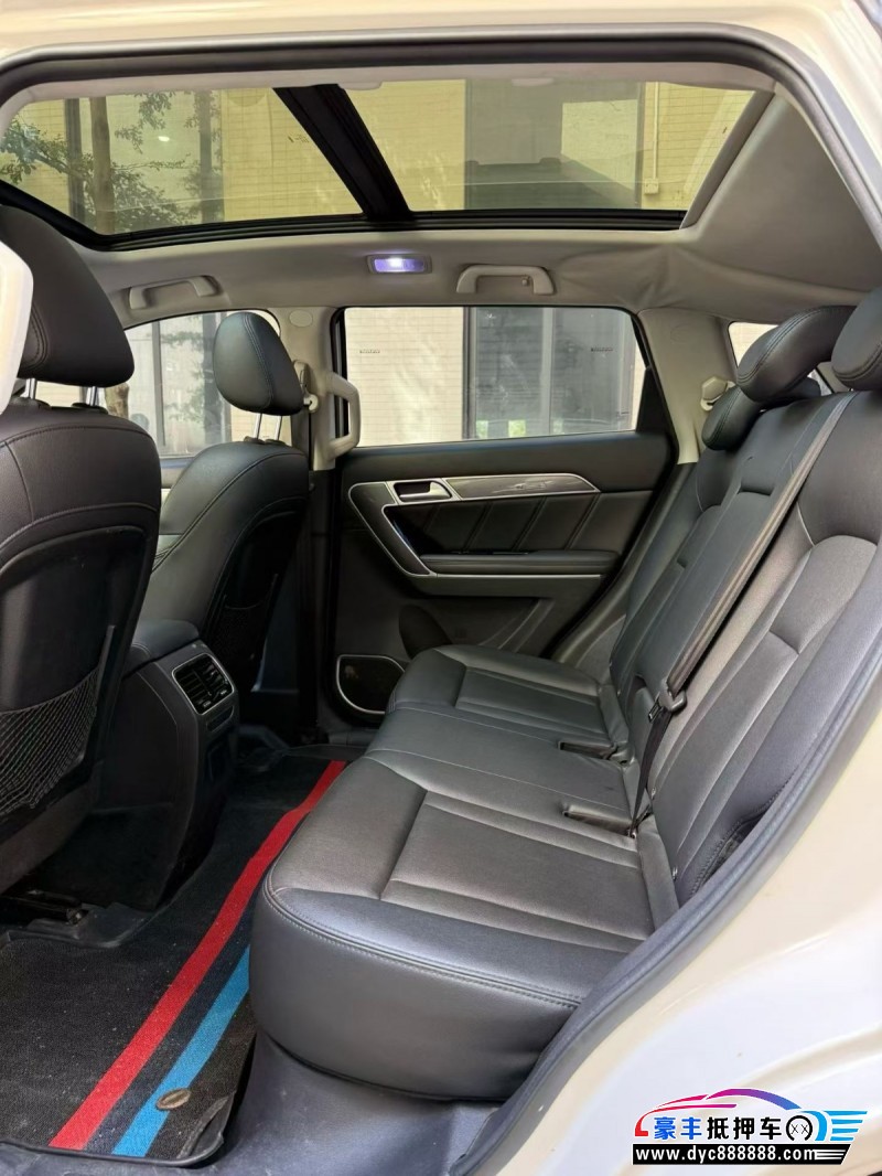 17年长城哈弗H6轿车抵押车出售