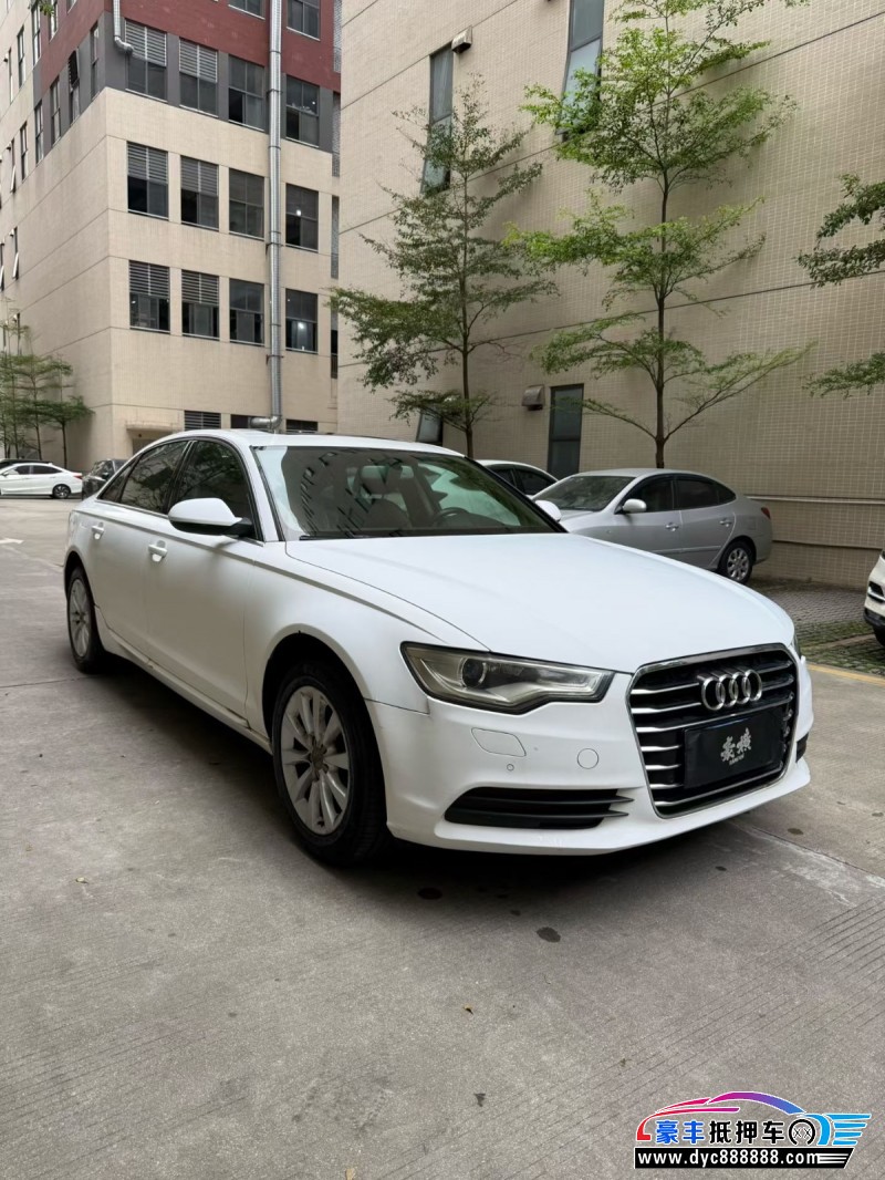 14年奥迪A6L轿车抵押车出售