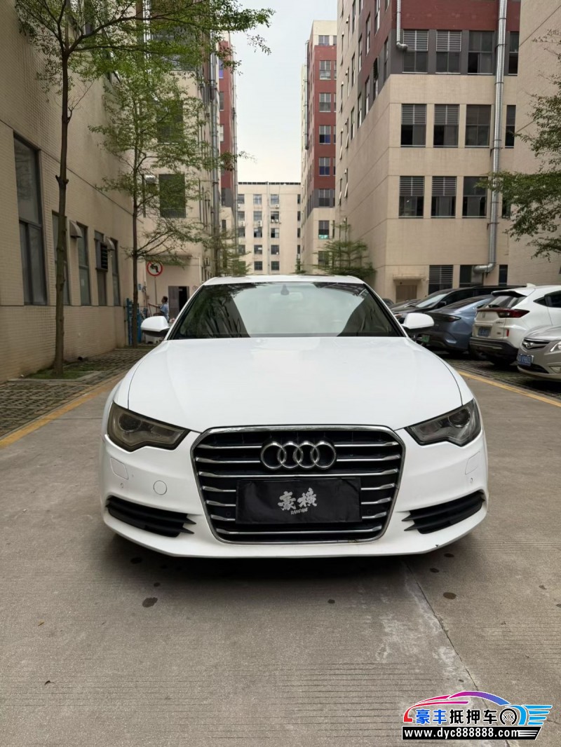 14年奥迪A6L轿车抵押车出售