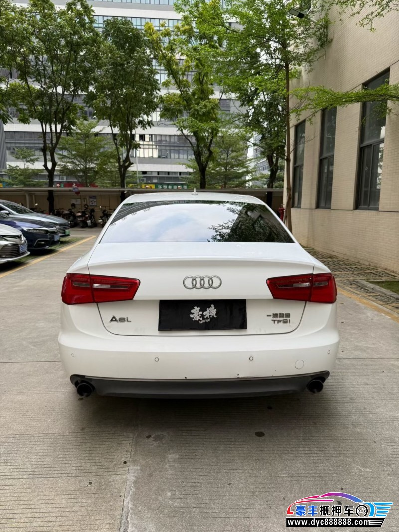 14年奥迪A6L轿车抵押车出售