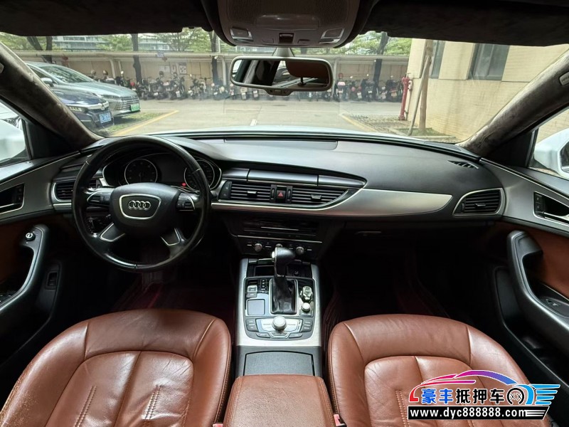 14年奥迪A6L轿车抵押车出售