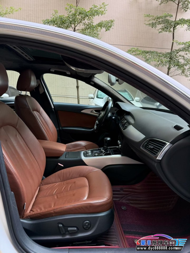 14年奥迪A6L轿车抵押车出售