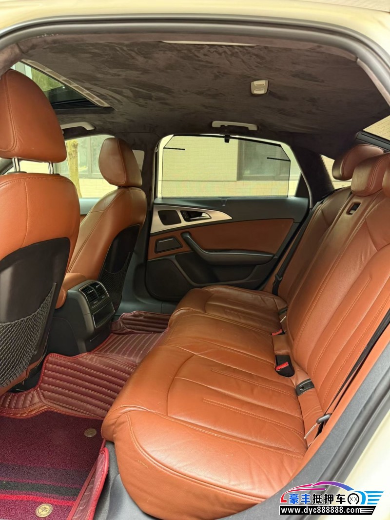 14年奥迪A6L轿车抵押车出售