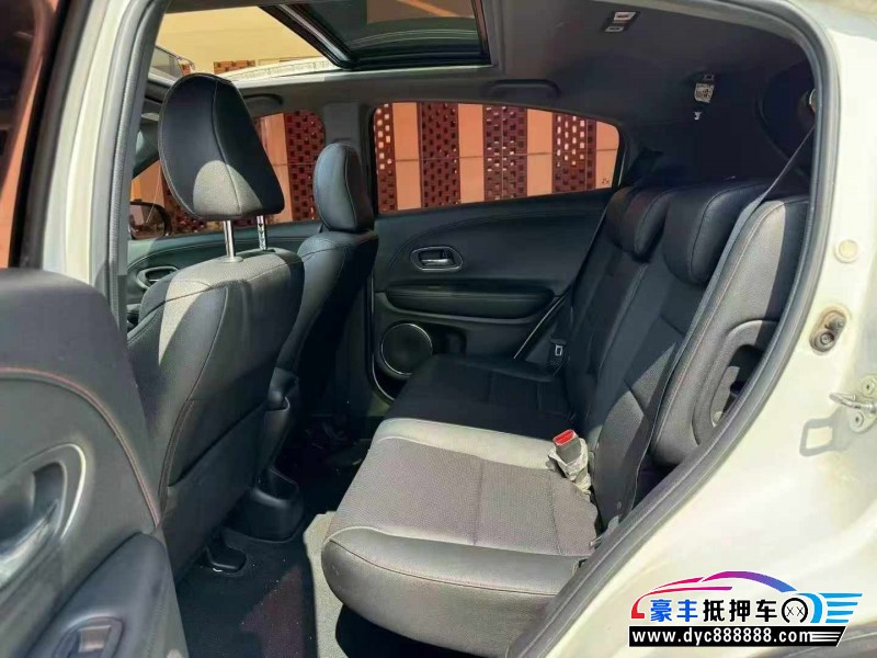 15年本田XRV轿车抵押车出售