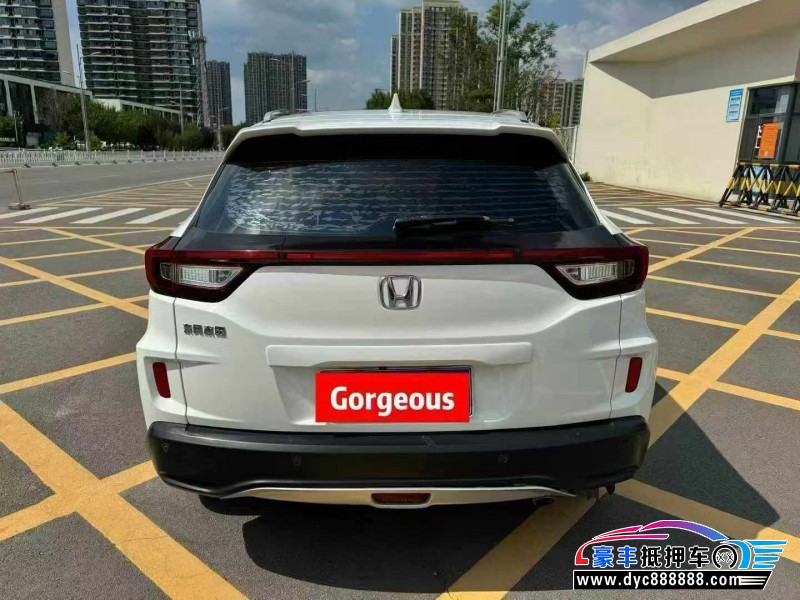 15年本田XRV轿车抵押车出售