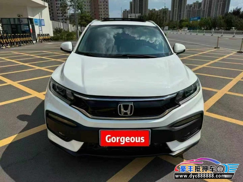 15年本田XRV轿车抵押车出售